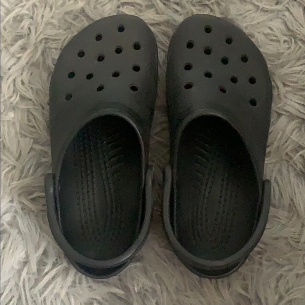 Black Crocs!!